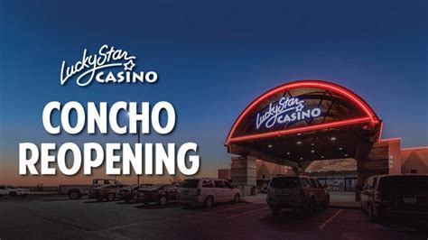 Lucky Star Casino – Concho Events Calendar.